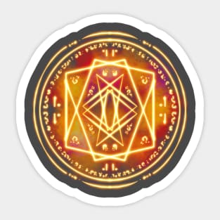 Strange Spell Sticker